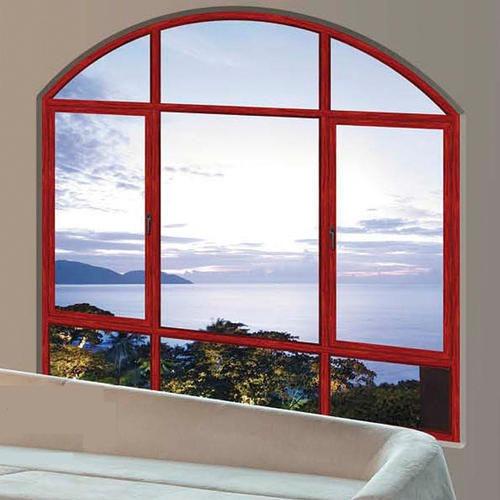 可定制 工程定制 新密封阳台玻璃窗 厂家销售 100系列门窗图片